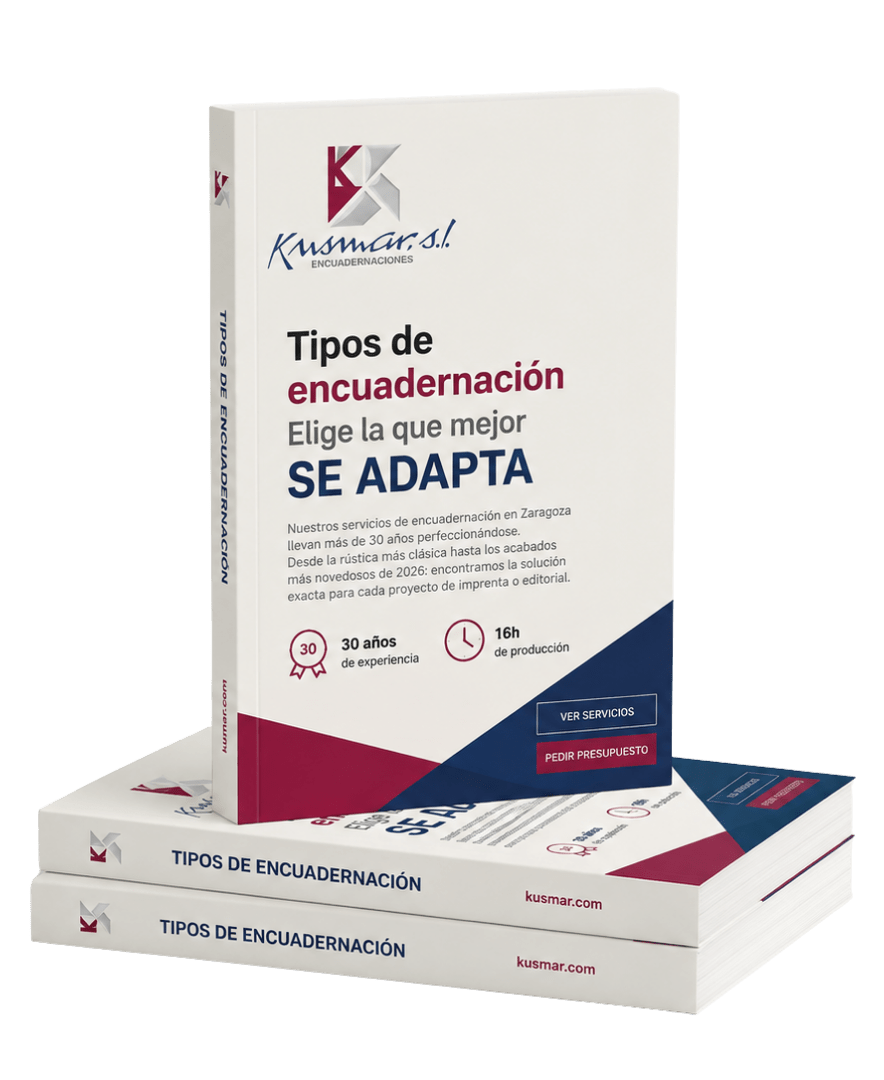Libros encuadernados Kusmar