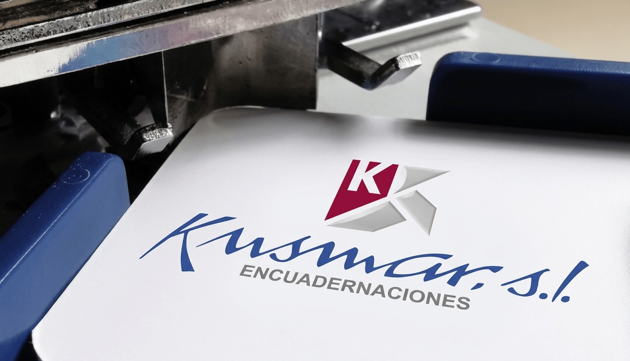 Acabado redondeador de esquinas, servicio de encuadernación en Zaragoza — Kusmar